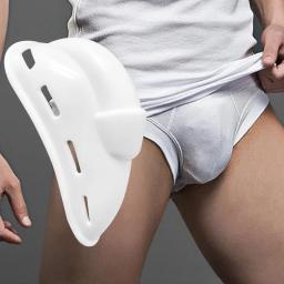 Athletic Cup Equipamentos De Proteção, Crotch Protector para Hockey Kickboxing Mma - Image 3