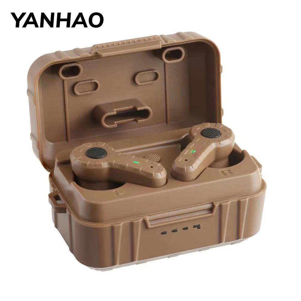 BRAÇO PRÓXIMO Fone De Ouvido Eletrônico Anti Noise EarPlug Ruído Cancelando para Caça Tiro Earmuffs Modo Outdoor/Indoor NRR27dB - Image 1