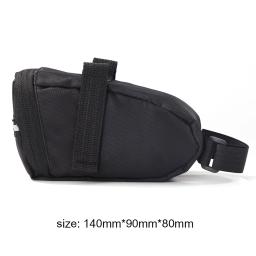 Sacos de bicicleta duráveis, Multi-Function bicicleta Saddle Bag, Impermeável MTB selim, Bolsa de armazenamento traseira, Equipamento de ciclismo - Image 6