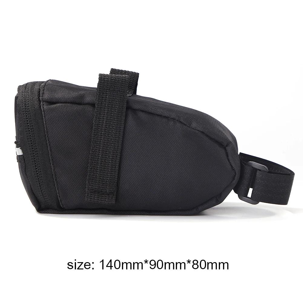 Sacos de bicicleta duráveis, Multi-Function bicicleta Saddle Bag, Impermeável MTB selim, Bolsa de armazenamento traseira, Equipamento de ciclismo - Image 1