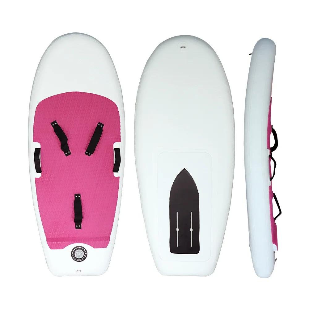 Prancha Inflável Hydrofoil, Pé Paddle, Hidrofólio, Água, Vento, Surfe, Prancha de Surf - Image 1