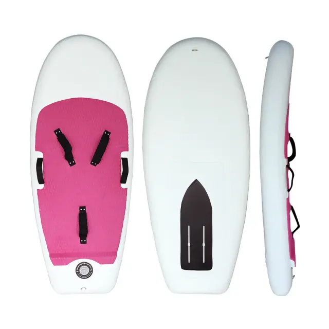 Prancha Inflável Hydrofoil para Surfe e Paddle em Água e Vento