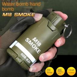 Brinquedo Modelo Militar para Adultos Meninos, M18, Fumaça Explosiva de Água Gel Granada, Presente Engraçado para Crianças, Look Real Movie Prop - Image 1