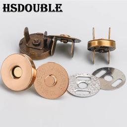Fechos de pressão magnéticos, botões, bolsa, carteira, artesanato, peças, acessórios, 14mm 18mm - Image 3