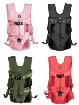 Pet Carriers Transporte Confortável Para Gatos Pequenos Cães Mochila Viagem Respirável Saco De Saída Durável Pet Dog Carrier Bag - Image 1