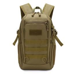 Mochila tática ao ar livre para homens, mochilas impermeáveis, mochilas de viagem esportivas, camping, pesca, caça sacos, 20L - Image 2