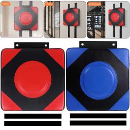 Square PU Leather Boxing Mat para adultos e crianças, Wall Pad Target, Taekwondo Training, Sandbags, Training Equipment, Punching Bag - Image 1