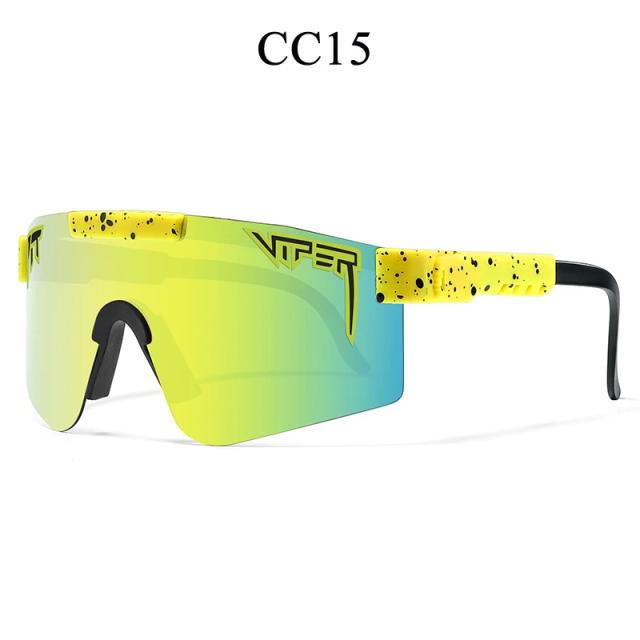 Pit Viper Óculos de Sol Masculino Feminino Polarizado UV400 Esportivo Ciclismo