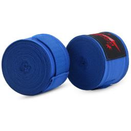 Envoltório Elástico de Mão Kickboxing, Bandagem de Mão Muay Thai, Correias de Boxe Respiráveis, Muay Thai e MMA, 5m, 2pcs - Image 5