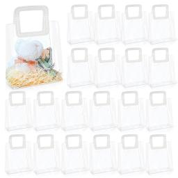 Sacos De Embrulho De Presente Transparente, Presentes De Aniversário Para Festa, Aniversário, Páscoa, Dia Das Mães, 20Pcs - Image 1
