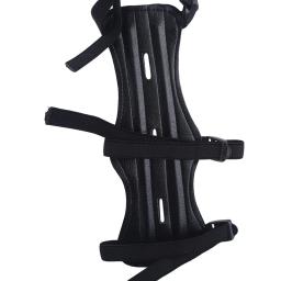 Ajustável tiro com arco para a prática de caça proteção cinta segura braçadeira braço guarda acessórios proteção arm guarda - Image 6