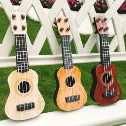 Ukulele soprano 4 cordas para iniciantes e crianças, aprendendo violão, instrumentos musicais - Image 4