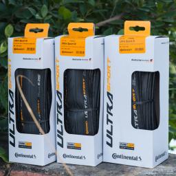 CONTINENTAL Ultra Sport III Grand Sport Race Pneus de bicicleta de estrada 700c Pneu de bicicleta 23-622 25-622 28-622 700x23 700x25 700x28 - Image 1