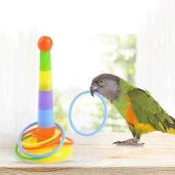Bird Training Toy Suprimentos, carrinho de basquete, carrinho de compras Lovebird, sapatos, skate canário, acessórios papagaio - Image 5