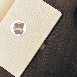 Urso bonito rótulos de selagem adesivo, embalagem envelope, adesivos decorativos, presente das crianças, criança, obrigado, 100-500pcs - Image 4