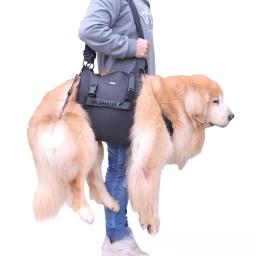 Sling portátil do cão para as pernas traseiras, Hip Support Harness, Older Limping Canine Aid, Dog Assist Reabilitação Lifting Leashes - Image 4