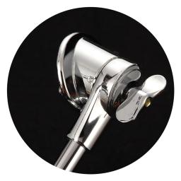 Bass Drum Metal Cover Bracket Acessórios de bateria Suporte de bateria Snare Drum Lugs para peças de instrumentos de percussão - Image 2