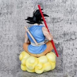 Anime dragon ball z son goku figuras de ação gk com nuvem boneca dos desenhos animados 21cm estátua pvc coleção modelo brinquedo presente para amigo - Image 6