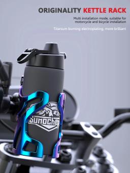 Titular sólido garrafa abs para bicicleta e motocicleta, suporte portátil para água, bebidas, acessórios de ciclismo - Image 6