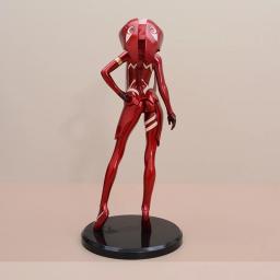 Querido no franxx anime figura de ação zero dois 24cm estátua dos desenhos animados modelo coleção brinquedos mesa decoração bonecas presentes - Image 6