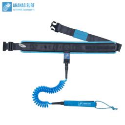 Ananas-Coiled Cintura para Surf, Cinto de cintura, 8 ft SUP Paddle Board Rope, Hydrofoil Wing, Wingboard - Image 4