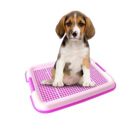 Mictório portátil com coluna para pet, caixas de urina, banheiro de treinamento para cachorro e gatinho, cachorro e gato, suprimentos de limpeza - Image 3