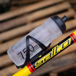ZTTO Garrafa De Água De Ciclismo Com Gaiola, Material PP, Abertura De Boca Larga, Corpo Espremível, Alta Qualidade, 750ml - Image 4