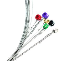 6 peças cordas de guitarra elétrica rx15/rx17/rx19 super leves - Image 1