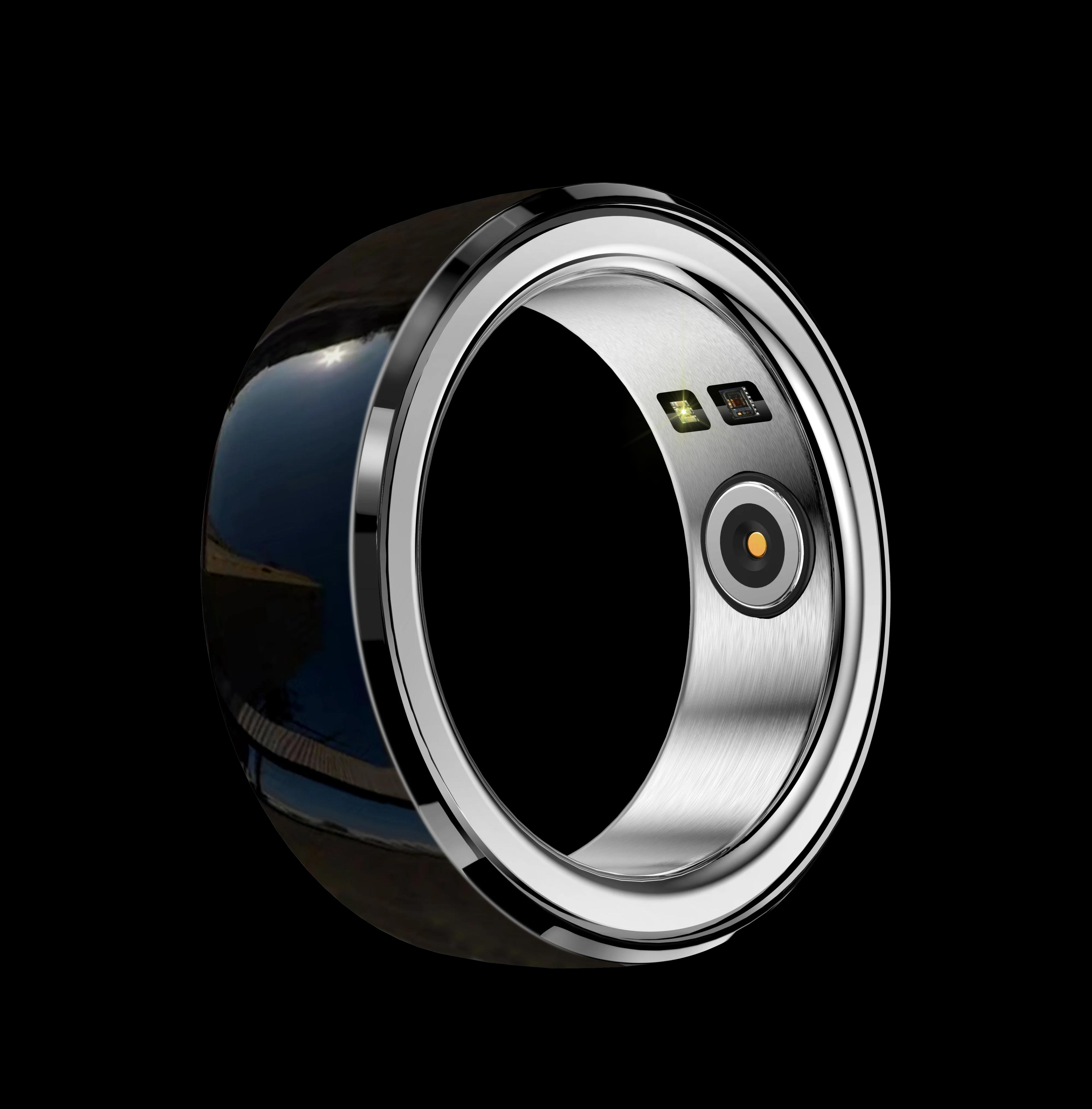 Pulseira inteligente com monitor de frequência cardíaca e pressão arterial, impermeável, ipx8, fitness tracker, smart, para atividade de saúde - Image 1