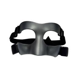 Máscara facial esportiva para homens e mulheres, proteção facial, softball, atlético, protetores de nariz, protetor facial, academia, luta infantil, nariz quebrado - Image 1