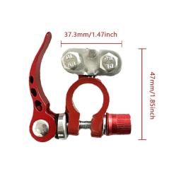 Terminal de bateria de liga de alumínio, Top Joint Spot Tool, pinças de bateria, autopeças, alta qualidade, 2pcs - Image 2