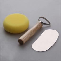 Clay Sculpting Set para Modelagem, Ferramentas DIY, Shapers De Madeira, Ferramentas De Cerâmica, 8PCs - Image 3