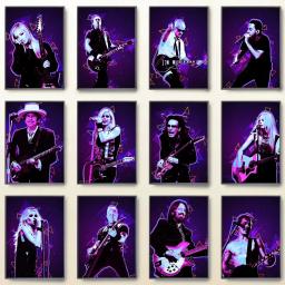 Avert pinturas de lona para Home Decor, guitarra banda famosa, cantor, músico, Tom, Petty, Avril, Lautie, cartaz, pinturas, Wall Art, fotos - Image 1