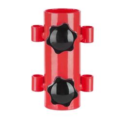 1pc novo toldo colorido pólo de fixação tubo suporte à terra à prova vento ajustável ao ar livre barraca acampamento acessórios peças - Image 5
