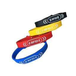 Pulseira Ajustável Regravável, Pulseira RFID Silicone Band, Dados Em Branco Keyfob, Cartão De Controle De Acesso, EM4305, T5577, 5200, 125KHZ, 1Pc - Image 2