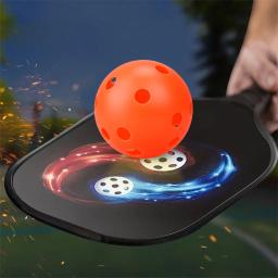 PE plástico Floorball Stick Ball para treinamento de hóquei em campo, rua e prática esportiva ao ar livre, equipamento de hóquei no gelo, 72mm, 26 furos - Image 3