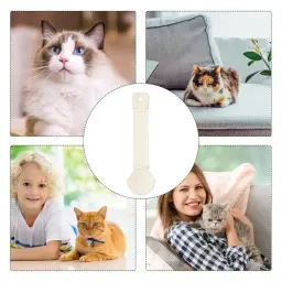 Colher de comida úmida para gato, trata dispensar colher, colheres multifuncionais para animais de estimação, alimentador portátil - Image 5