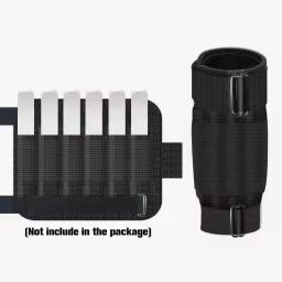 Pesos ajustáveis do tornozelo Suporte Brace Strap, Corrida, Caminhada, Crossfit, Força das pernas, Treinamento, Protetor de choque, Equipamento de ginástica, XA179L - Image 3