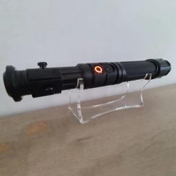Lightsaber Acrílico Display Stand, Suporte para Coleção, Telescópica Laser Espada, Lightsaber, 1Pc - Image 3