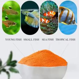 Peixes tropicais Comida para alimentação do bebê, Ovos descascar, Salmoura Camarão, Eggfood, Alta Proteína, Peixes, Aquário, Trópico - Image 3