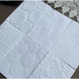 Flor Arco Morre Ferramentas Scrapbooking, 3D Embossing Pasta, Materiais DIY, Artesanato, Álbum de fotos, Decoração Suprimentos, Cartão De Fundo, Novo - Image 2