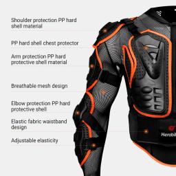 Jaquetas para motociclistas masculinas, armadura completa, jaquetas de proteção, Motocross Enduro Racing, equipamento de proteção Moto, roupas novas, S-4XL - Image 5