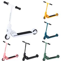Crianças kick scooter dedo bmx dobrável t-tipo dedo scooter com freio brinquedos educativos dedo skates diversão ponta do dedo movemet - Image 5