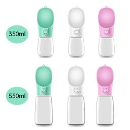 Garrafa de água portátil para cão, comida e água, alimentador, tigela para viagens ao ar livre - Image 3