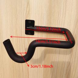 Cabide de parede para skate, ferramenta de exibição de parede para longboard, gancho de suspensão resistente de aço - Image 6