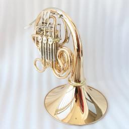 Trompa Francesa Dupla Estilo 103 de Primeira Classe, Trompa Francesa Profissional em Latão Dourado, Melhor Custo-Benefício - Image 2