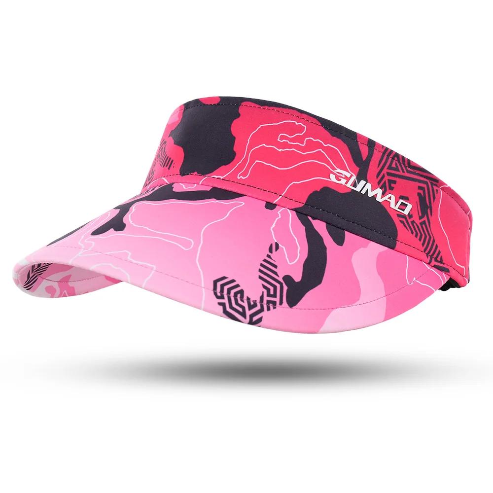 Men's Absorbent Breathable Headband Sports, Outdoor Running Hat, Caminhada, Tênis, Golf, Praia, Proteção solar, Visor Caps, Vazio Top, Verão - Image 1