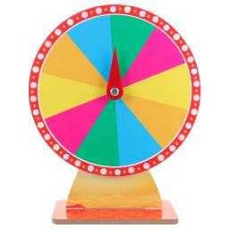 Prancheta de Roleta para Carnaval, Roda Comercial, Jogo de Fortuna, Artigos de Festa, Crianças e Adultos, Grande Plataforma Giratória, Raffle Engraçado - Image 1