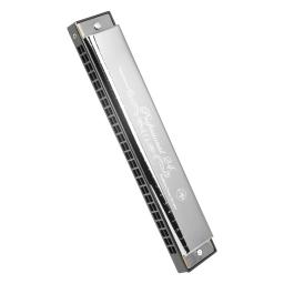 Harmonica C Tone Tremolo para iniciantes, instrumentos de sopro, órgão bucal, presente para adultos e crianças, 24 buracos - Image 3