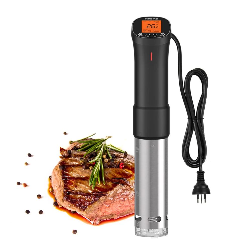 INKBIRD-Fogão de Precisão Wi-Fi, Circulador de Imersão com Componentes em Aço Inoxidável, Poderoso e Durável, Sous Vide Culinário, ISV-200W - Image 1